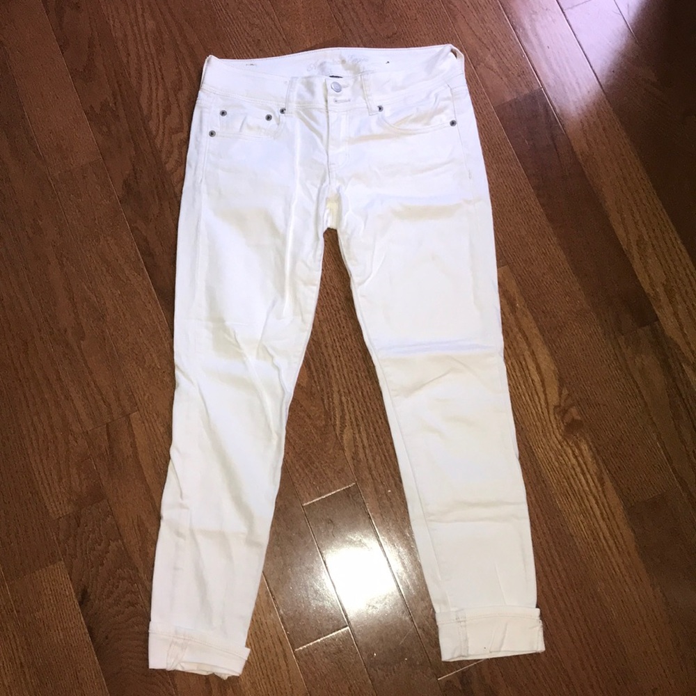 White jeans